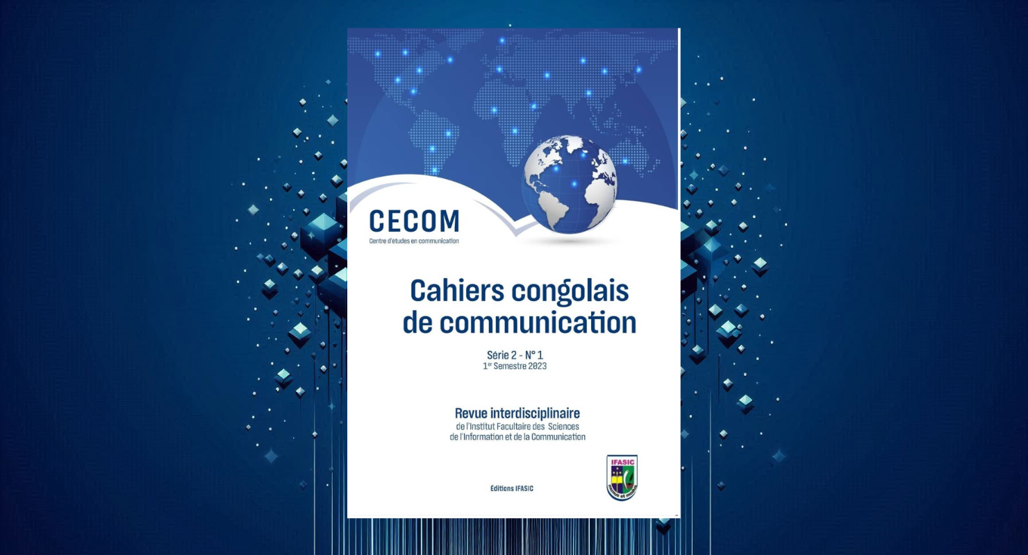 Cahiers congolais de communication Série 2 n°1