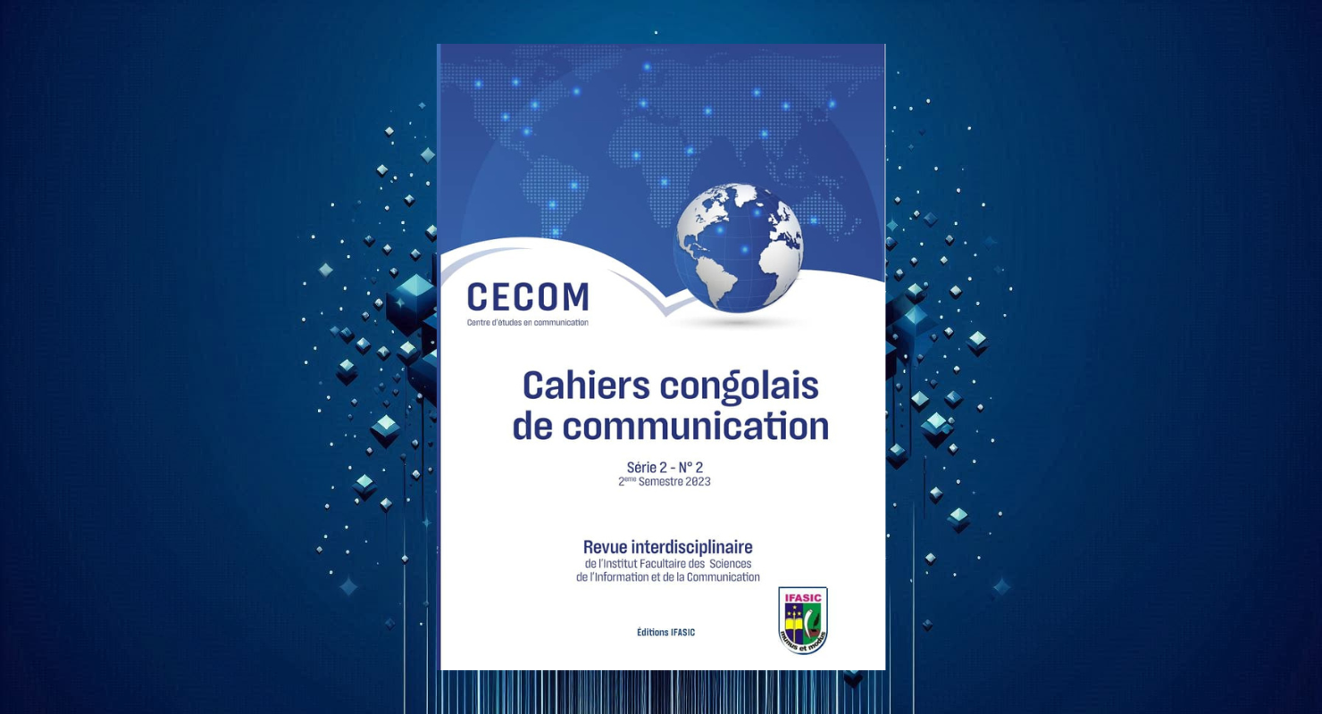 Cahiers congolais de communication Série 2 n°2